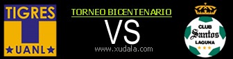 Tigres vs Santos Laguna en vivo