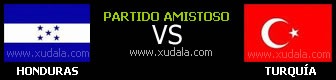 Honduras vs Turquia