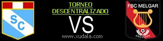 Sporting Cristal vs Melgar en vivo