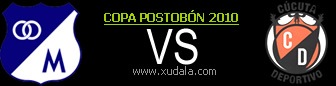 Millonarios vs Cucuta Deportivo en Vivo