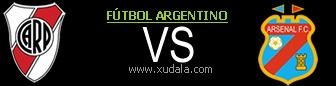 En vivo River Plate vs Arsenal