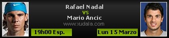 Rafael Nadal vs Mario Ancic