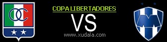 Once Caldas vs Monterrey