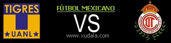 Tigres vs Toluca