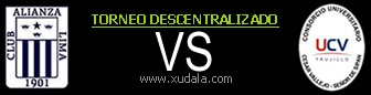 Alianza Lima vs Cesar Vallejo
