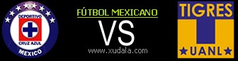 Cruz Azul vs Tigres UANL