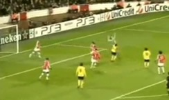 Goles Barcelona vs Arsenal