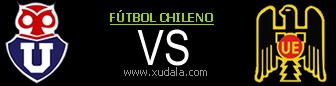 Universidad de Chile vs Union Espa&ntilde;ola