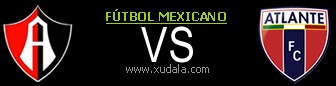 Atlas vs Atlante en Vivo