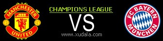 Manchester United vs Bayern Munich