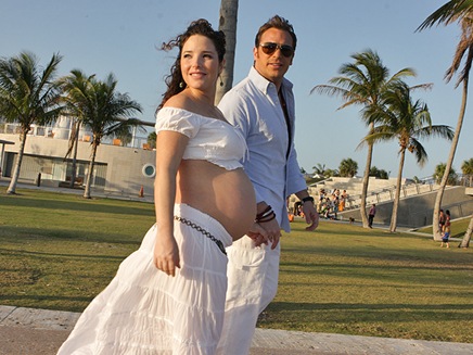 Ismael y Virna Flores embarazada 7
