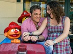 Ismael y Virna Flores embarazada