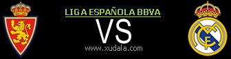Real Madrid vs Real Zaragoza