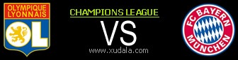 Olympique Lyon vs Bayern Munich