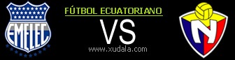Emelec vs El Nacional