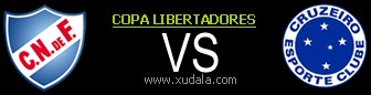 Nacional vs Cruzeiro