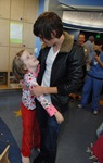 Zac Efron joins with Gifts.com to bring gifts and sign autograph