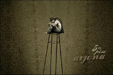 Carátula del nuevo disco de Ricardo Arjona: “5to piso”
