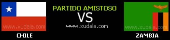 Chile vs Zambia en vivo