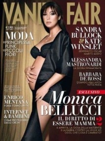 Monica Bellucci embarazada