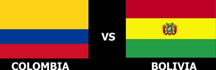COLOMBIA BOLIVIA