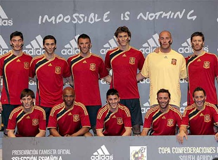 nueva camiseta espana