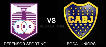 DEFENSOR VS BOCA