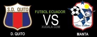 Deportivo Quito vs Manta
