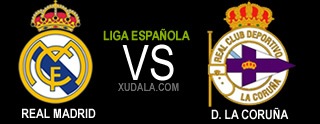 Real Madrid vs Deportivo La Coru&ntilde;a