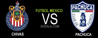 Chivas de Guadalajara vs Pachuca