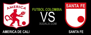 America de Cali vs Santa Fe