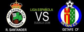 Racing de Santander vs Getafe
