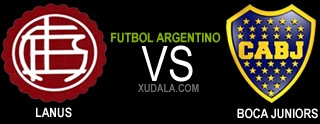 Lanus vs Boca Juniors