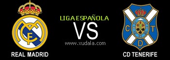 Real Madrid vs Tenerife