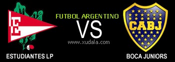 Estudiantes La Plata vs Boca Juniors