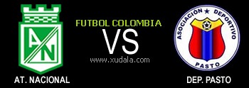 Atletico Nacional vs Deportivo Pasto