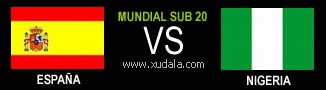Espa&ntilde;a vs Nigeria