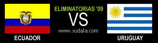 Ecuador vs Uruguay Ecuador vs Uruguay