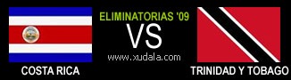 Costa Rica vs Trinidad y Tobago