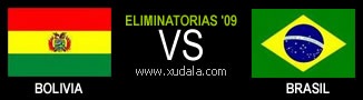 Bolivia vs Brasil