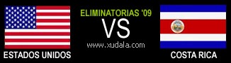 Estados Unidos vs Costa Rica Estados Unidos vs Costa Rica