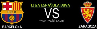 Barcelona vs Real Zaragoza
