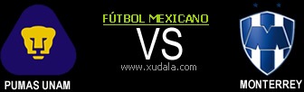 Pumas UNAM vs Monterrey Pumas UNAM vs Monterrey