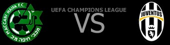 Live Streaming Maccabi Haifa vs Juventus