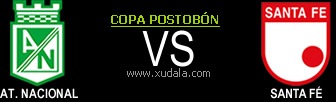 Atletico Nacional vs Santa Fe