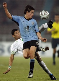 Uruguay vs Argelia