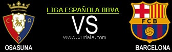 Osasuna vs Barcelona