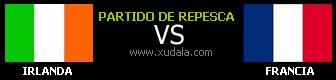 Irlanda vs Francia