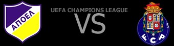 Live Streaming Apoel Nicosia vs Porto