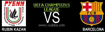 Rubin Kazan vs Barcelona